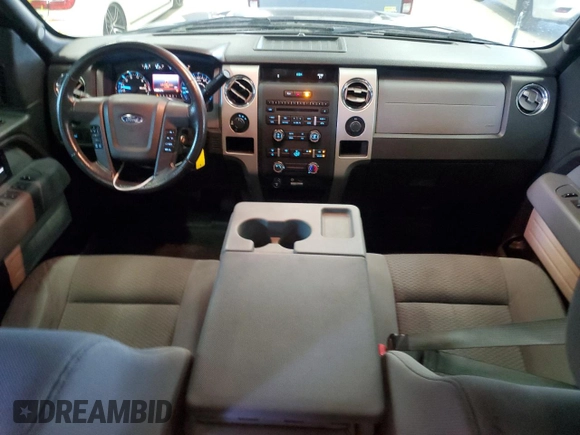 2012 Ford F-150 XL with VIN 1FTFW1ET5CKD55434, listed as a Copart auction lot 62341995 with 115,631 mi miles and Clean title. Bid and sale history available at DreamBid. Image 8.