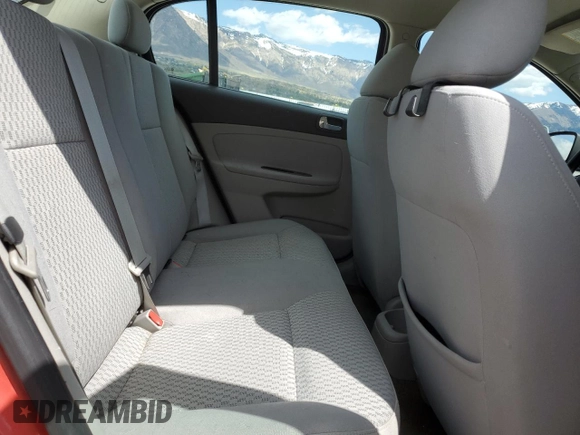 2009 Chevrolet Cobalt with VIN 1G1AT58H397231247, listed as a Copart auction lot 54049565 with 130,640 mi miles and Salvage Title. Bid and sale history available at DreamBid. Image 10.