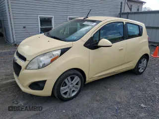 2014 Chevrolet Spark LS with VIN KL8CB6S91EC584011, listed as a Copart auction lot 53987605 with 119,261 mi miles and Clean Title. Bid and sale history available at carsss.com. Image 1.