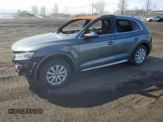 2019 Audi Q5 Premium with VIN WA1ANAFY0K2026284, listed as a Copart auction lot 46172175 with Not provided miles and Non repairable. Bid and sale history available at DreamBid. Image 1.