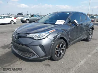 2020 Toyota C-HR LE with VIN JTNKHMBX6L1081650, listed as a IAAI auction lot 41435928 with 62,256 mi miles. Bid and sale history available at carsss.com. Image 18.