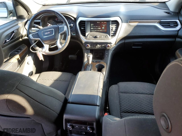2017 GMC Acadia SLE with VIN 1GKKNLLS3HZ293087, listed as a Copart auction lot 46487175 with 70,686 mi miles and Salvage Title. Bid and sale history available at carsss.com. Image 8.