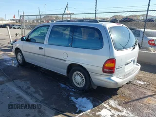 1998 Ford Windstar GL with VIN 2FMDA5144WBA72335, listed as a IAAI auction lot 41750719 with 124,803 mi miles and . Bid and sale history available at carsss.com. Image 3.