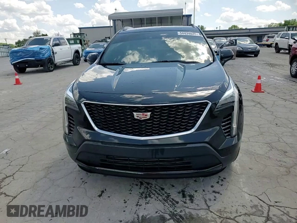 2020 Cadillac XT4 FWD Sport with VIN 1GYFZER48LF012489, listed as a Copart auction lot 54434025 with 74,249 mi miles and Salvage title. Bid and sale history available at DreamBid. Image 14.