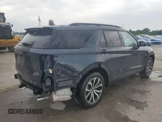 2022 Ford Explorer ST-Line с VIN 1FMSK7KH9NGA09529, выставлен на аукционе Copart как лот 56490645 с пробегом 34 554 миль миль и Списание • Salvage title. История ставок и продаж доступна на DreamBid. Изображение 3.