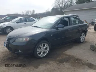 2008 Mazda 3 i Sport with VIN JM1BK32F281143768, listed as a IAAI auction lot 41770239 with 128,346 mi miles and . Bid and sale history available at DreamBid. Image 2.