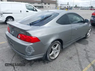 2006 Acura RSX Type-S Leather with VIN JH4DC53006S016762, listed as a IAAI auction lot 41781442 with Not Provided miles. Bid and sale history available at carsss.com. Image 4.