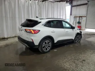 2021 Ford Escape SEL with VIN 1FMCU9H62MUA65540, listed as a Copart auction lot 52681935 with 109,867 mi miles and Clean Title. Bid and sale history available at DreamBid. Image 3.