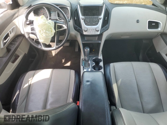 2016 Chevrolet Equinox LTZ with VIN 2GNFLGEK5G6319102, listed as a Copart auction lot 51767095 with 62,823 mi miles and Salvage Title. Bid and sale history available at carsss.com. Image 8.