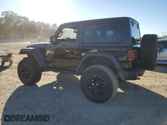 2020 Jeep Wrangler Rubicon z VIN 1C4HJXCGXLW239607, wystawiony jako Copart lot #81959434 z przebiegiem Nie podano mil oraz Szkoda całkowita • Salvage title. Historia ofert i sprzedaży dostępna na DreamBid. Obrazek 2.