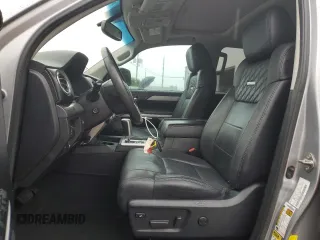 2016 Toyota Tundra 4WD Truck Platinum with VIN 5TFAW5F10GX500905, listed as a Copart auction lot 71201034 with 115,886 mi miles and Salvage Title. Bid and sale history available at carsss.com. Image 7.