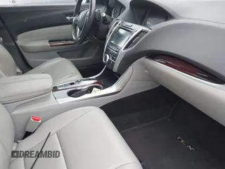 2016 Acura TLX V6 with VIN 19UUB2F38GA002139, listed as a IAAI auction lot 42085211 with 117,745 mi miles. Bid and sale history available at carsss.com. Image 5.