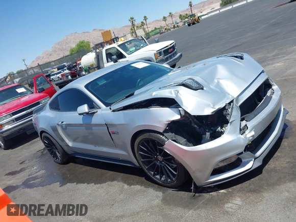 2015 Ford Mustang GT z VIN 1FA6P8CFXF5355764, wystawiony jako IAAI lot #42510334 z przebiegiem 79 374 mil mil oraz . Historia ofert i sprzedaży dostępna na DreamBid. Obrazek 18.