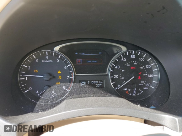 2013 Nissan Altima SL with VIN 1N4AL3AP5DN476073, listed as a Copart auction lot 52778465 with 210,881 mi miles and Salvage title. Bid and sale history available at DreamBid. Image 9.