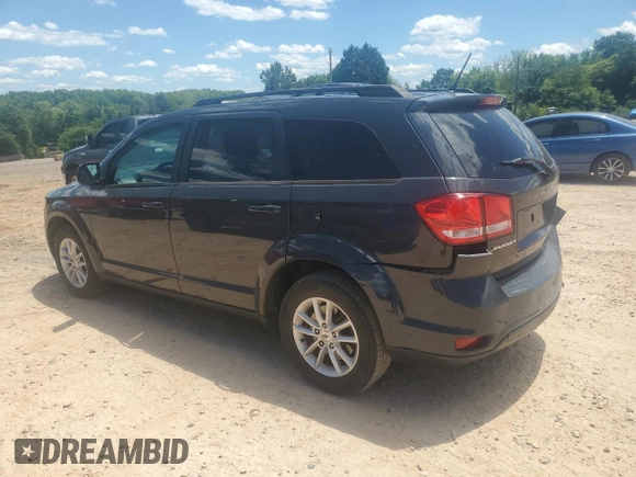 2018 Dodge Journey SXT with VIN 3C4PDCBB6JT310810, listed as a Copart auction lot 58407545 with 69,631 mi miles and Salvage title. Bid and sale history available at DreamBid. Image 2.