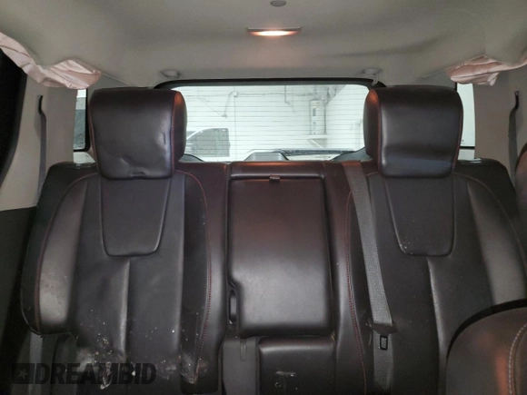 2011 GMC Terrain SLT-1 with VIN 2CTFLVEC2B6448269, listed as a Copart auction lot 49658925 with 99,217 mi miles and Salvage title. Bid and sale history available at DreamBid. Image 10.