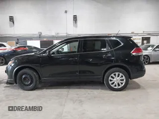 2016 Nissan Rogue SV with VIN KNMAT2MV5GP614203, listed as a IAAI auction lot 42045462 with 129,675 mi miles and . Bid and sale history available at DreamBid. Image 14.