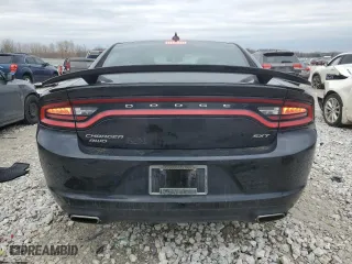 2017 Dodge Charger SXT with VIN 2C3CDXJG9HH526287, listed as a Copart auction lot 50762265 with 139,305 mi miles and Clean Title. Bid and sale history available at carsss.com. Image 6.