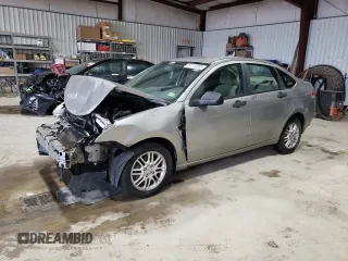 2008 Ford Focus SE with VIN 1FAHP35N68W293258, listed as a Copart auction lot 51770085 with 126,712 mi miles and Salvage Title. Bid and sale history available at carsss.com. Image 1.