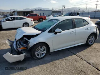 2020 Toyota Corolla Hatchback SE with VIN JTND4RBE7L3074808, listed as a Copart auction lot 42547325 with 49,203 mi miles and Salvage Title. Bid and sale history available at carsss.com. Image 1.