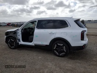 2024 Kia Telluride EX with VIN 5XYP34GC7RG504047, listed as a Copart auction lot 51299345 with 19,721 mi miles and Salvage title. Bid and sale history available at DreamBid. Image 2.