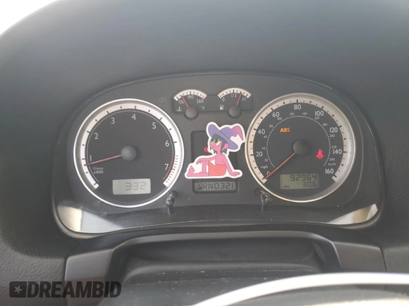 2005 Volkswagen Jetta GL with VIN 3VWRK69M85M026132, listed as a Copart auction lot 64153735 with 92,964 mi miles and Salvage title. Bid and sale history available at DreamBid. Image 9.