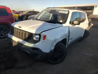 2020 Jeep Renegade Jeepster with VIN ZACNJBAB3LPK91328, listed as a Copart auction lot 83445954 with 52,931 mi miles and Salvage Title. Bid and sale history available at carsss.com. Image 1.