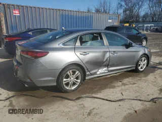 2018 Hyundai Sonata SEL with VIN 5NPE34AF3JH632681, listed as a Copart auction lot 50630445 with 239,738 mi miles and Non Repairable. Bid and sale history available at DreamBid. Image 3.