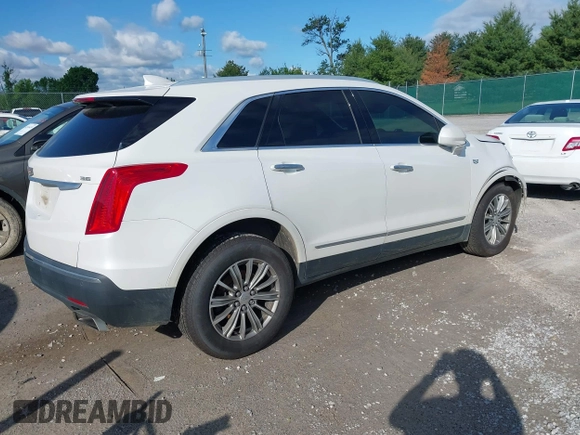 2017 Cadillac XT5 Luxury FWD с VIN 1GYKNBRS7HZ115156, выставлен на аукционе IAAI как лот 42252386 с пробегом 130 500 миль миль и . История ставок и продаж доступна на DreamBid. Изображение 4.