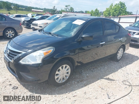 2016 Nissan Versa SV with VIN 3N1CN7AP3GL881022, listed as a IAAI auction lot 42561100 with 123,534 mi miles and . Bid and sale history available at DreamBid. Image 18.