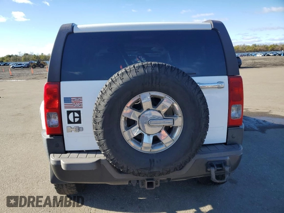 2006 Hummer H3 with VIN 5GTDN136868155150, listed as a Copart auction lot 83593604 with Not Provided miles and Clean Title. Bid and sale history available at DreamBid. Image 6.