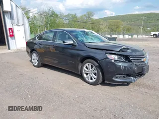 2018 Chevrolet Impala LT with VIN 2G1105S38J9147336, listed as a IAAI auction lot 42146904 with 76,959 mi miles and . Bid and sale history available at DreamBid. Image 1.