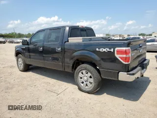 2012 Ford F-150 XL with VIN 1FTFW1EF2CFC06627, listed as a Copart auction lot 58187725 with 185,553 mi miles and Salvage title. Bid and sale history available at DreamBid. Image 2.
