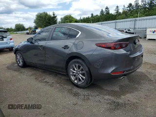 2019 Mazda 3 S Carbon Edition with VIN JM1BPBCM3K1123710, listed as a Copart auction lot 63765644 with 137,243 mi miles and Salvage title. Bid and sale history available at DreamBid. Image 2.
