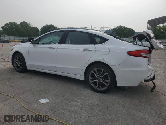 2020 Ford Fusion SEL z VIN 3FA6P0CD2LR154238, wystawiony jako Copart lot #60876945 z przebiegiem 44 692 mil mil oraz Szkoda całkowita • Salvage title. Historia ofert i sprzedaży dostępna na DreamBid. Obrazek 2.