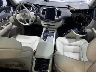 2022 Volvo XC90 Momentum with VIN YV4102PK2N1785627, listed as a Copart auction lot 50036875 with 41,753 mi miles and Salvage Title. Bid and sale history available at carsss.com. Image 8.