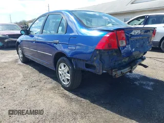 2004 Honda Civic VP with VIN 1HGES16384L000874, listed as a IAAI auction lot 41919889 with 140,635 mi miles and . Bid and sale history available at DreamBid. Image 6.