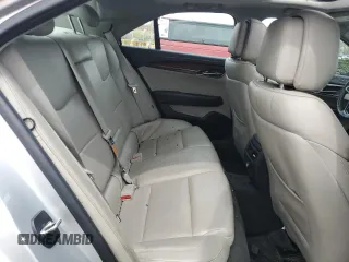 2014 Cadillac ATS Luxury AWD with VIN 1G6AH5SXXE0113677, listed as a Copart auction lot 50582865 with 86,787 mi miles and Salvage Title. Bid and sale history available at carsss.com. Image 10.