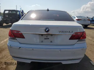 2007 BMW 7 Series 750Li with VIN WBAHN83567DT67074, listed as a Copart auction lot 71559024 with 177,475 mi miles and Clean Title. Bid and sale history available at carsss.com. Image 6.