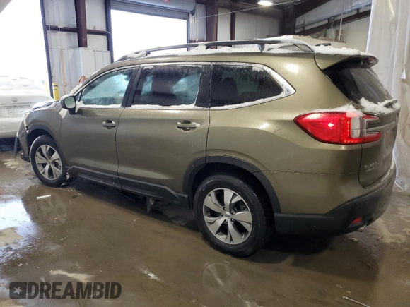 2024 Subaru Ascent Premium with VIN 4S4WMACD7R3443658, listed as a Copart auction lot 87739325 with 16,756 mi miles and Salvage title. Bid and sale history available at DreamBid. Image 2.