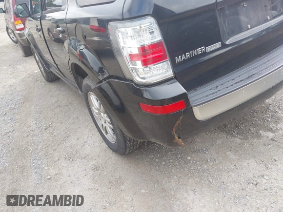 2009 Mercury Mariner Premier with VIN 4M2CU97749KJ15320, listed as a IAAI auction lot 42450753 with 182,172 mi miles and . Bid and sale history available at DreamBid. Image 6.