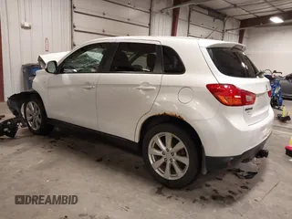 2014 Mitsubishi Outlander Sport ES with VIN 4A4AR3AU5EE028764, listed as a IAAI auction lot 41802229 with 109,250 mi miles. Bid and sale history available at carsss.com. Image 3.