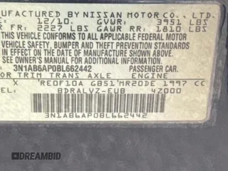 2011 Nissan Sentra S with VIN 3N1AB6AP0BL662442, listed as a Copart auction lot 46736035 with 129,190 mi miles and Clean Title. Bid and sale history available at DreamBid. Image 10.