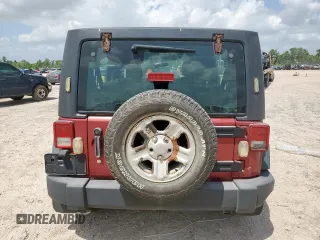 2012 Jeep Wrangler Unlimited Sport RHD with VIN 1C4BJWKG3CL230718, listed as a Copart auction lot 61789775 with Not provided miles and Clean title. Bid and sale history available at DreamBid. Image 6.