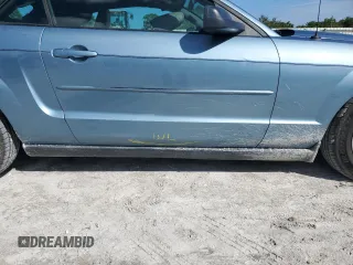 2006 Ford Mustang Standard with VIN 1ZVFT84N065224870, listed as a Copart auction lot 75928284 with 102,083 mi miles and Salvage Title. Bid and sale history available at carsss.com. Image 12.