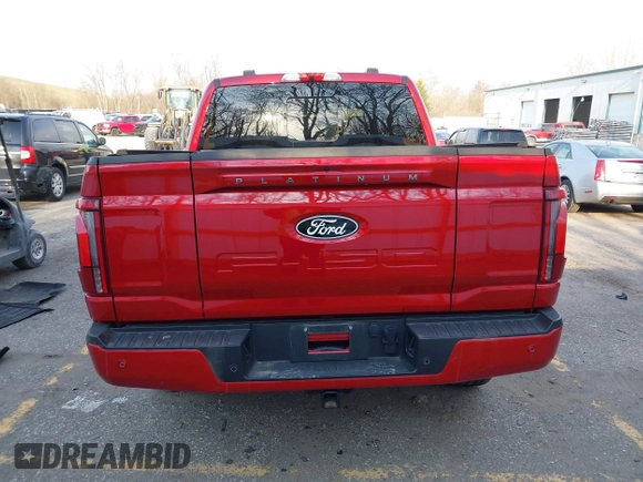 2024 Ford F-150 z VIN 1FTFW7LD0RFA90275, wystawiony jako IAAI lot #42030224 z przebiegiem Nie podano mil oraz . Historia ofert i sprzedaży dostępna na DreamBid. Obrazek 16.