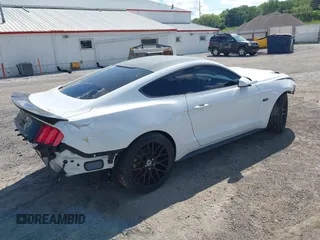 2017 Ford Mustang GT z VIN 1FA6P8CF8H5332597, wystawiony jako IAAI lot #42759541 z przebiegiem 23 638 mil mil oraz . Historia ofert i sprzedaży dostępna na DreamBid. Obrazek 4.