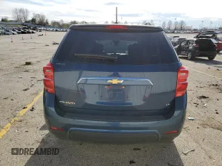 2017 Chevrolet Equinox LT with VIN 2GNALCEK9H6149816, listed as a Copart auction lot 50624095 with 135,564 mi miles and Salvage Title. Bid and sale history available at carsss.com. Image 6.