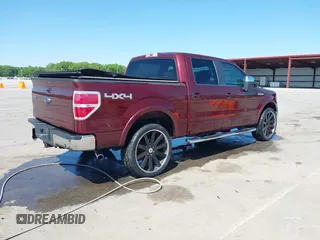 2009 Ford F-150 XL with VIN 1FTPW14V89FA85026, listed as a IAAI auction lot 42228577 with 157,473 mi miles and . Bid and sale history available at DreamBid. Image 4.