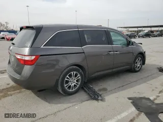2011 Honda Odyssey EX with VIN 5FNRL5H44BB028987, listed as a Copart auction lot 50968775 with 0 mi miles and Salvage Title. Bid and sale history available at carsss.com. Image 3.